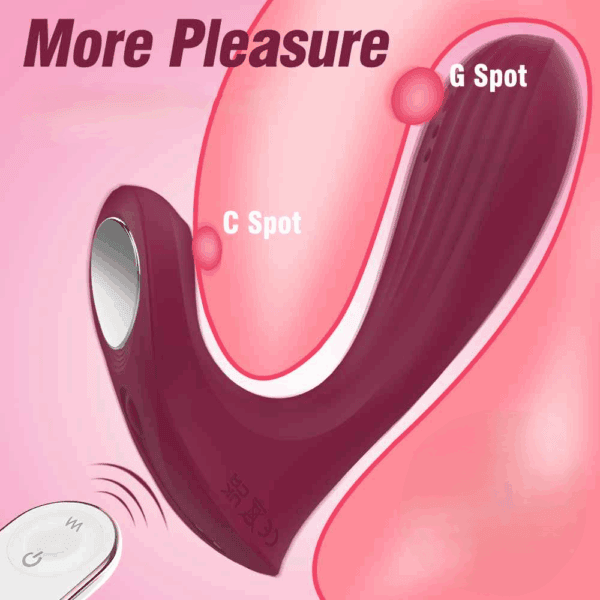Red wine g spot vibrator 3