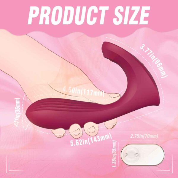 Red wine g spot vibrator 4