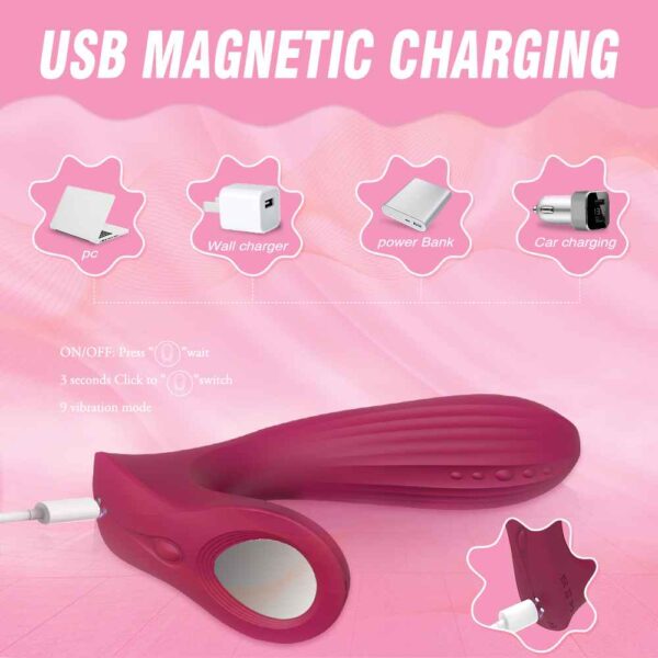 Red wine g spot vibrator 6