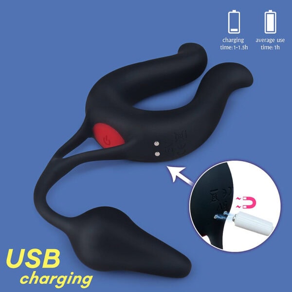 Reid cockring butt plug 5