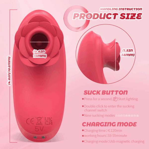 Rose clit sucker 2