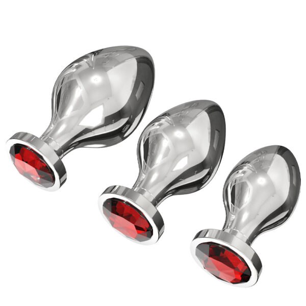 Ruby butt plug 4