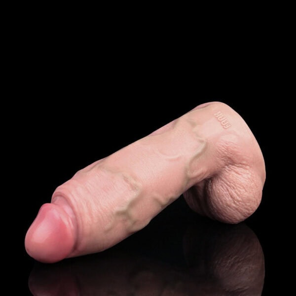 Sean silicone dildo 7 inch 3