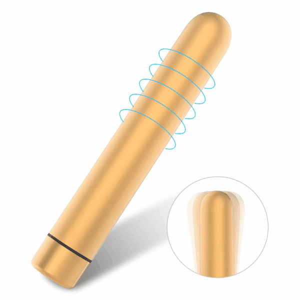 Seed bullet vibrator gold1