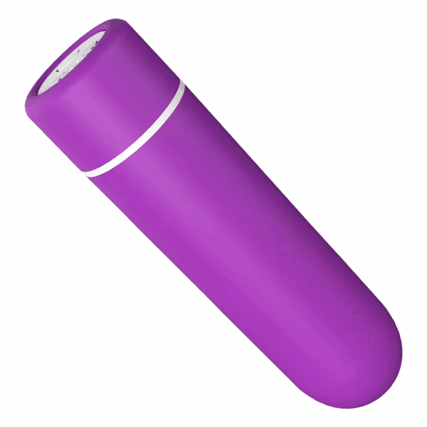 Seed bullet vibrator purple