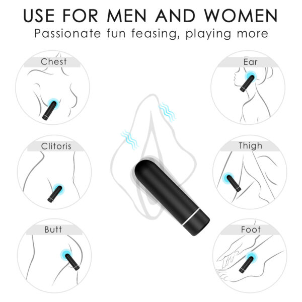 Seed mini bullet vibrator 1