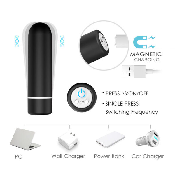Seed mini bullet vibrator 2