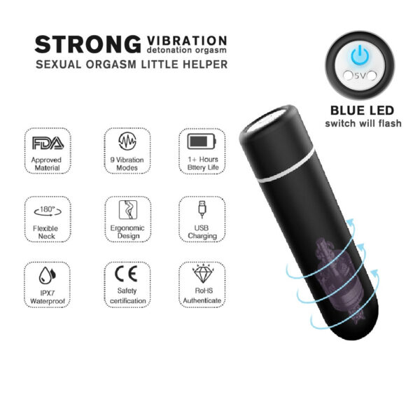 Seed mini bullet vibrator 4