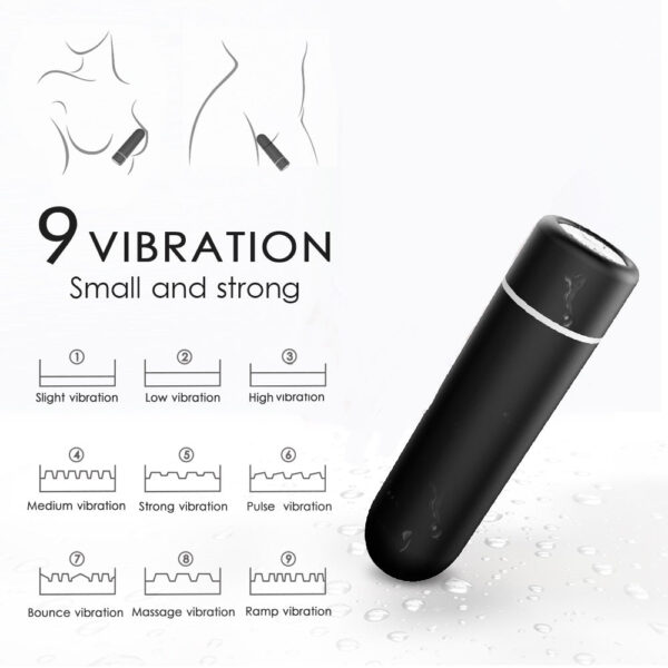 Seed mini bullet vibrator 5