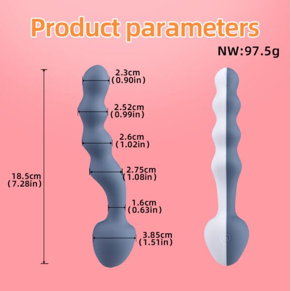 Seed vibrating butt plug 1
