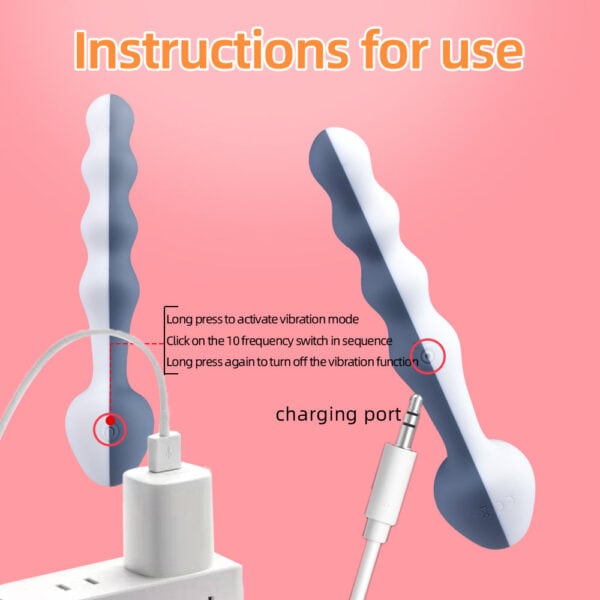 Seed vibrating butt plug 3