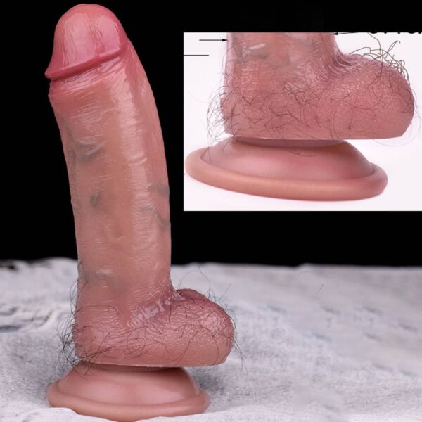 Sergio silicone dildo 6.1 inch 5