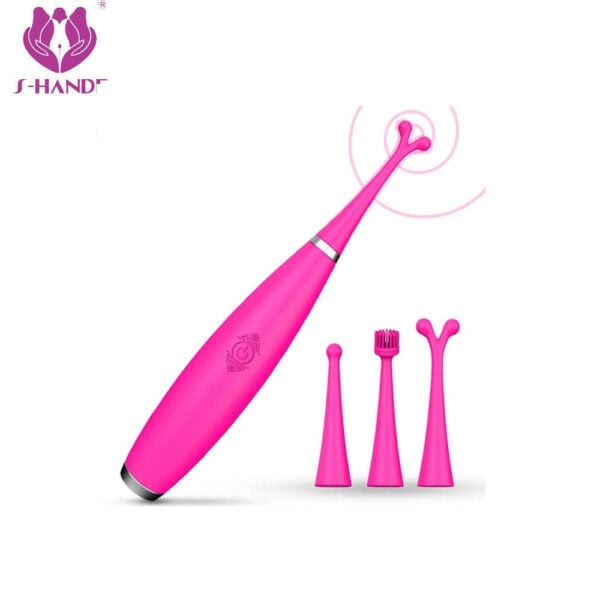 Sparkle precision vibrator silicone 1
