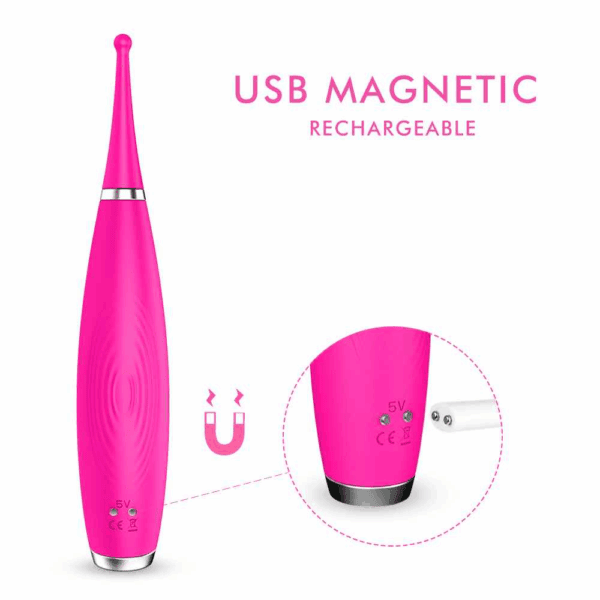 Sparkle precision vibrator silicone 2