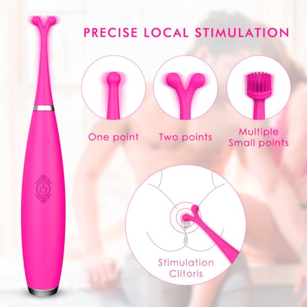 Sparkle precision vibrator silicone 3