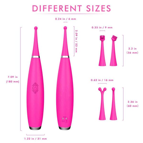 Sparkle precision vibrator silicone 3 fff19d2f 8146 40d4 9fdc 77a81ff5e261