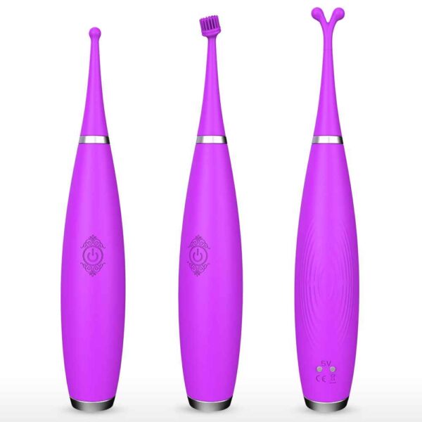Sparkle precision vibrator silicone 5