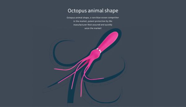 Squid wand vibrator 2