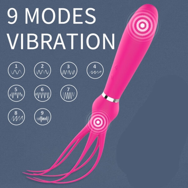 Squid wand vibrator 4