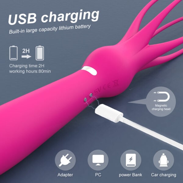 Squid wand vibrator 5
