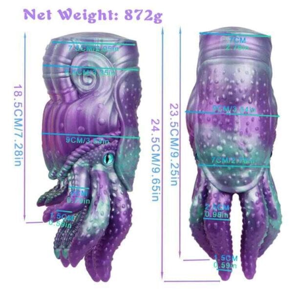 Squid animal masturbator 1
