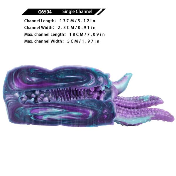 Squid animal masturbator 2