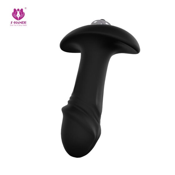 Star arrow vibrating butt plug 2