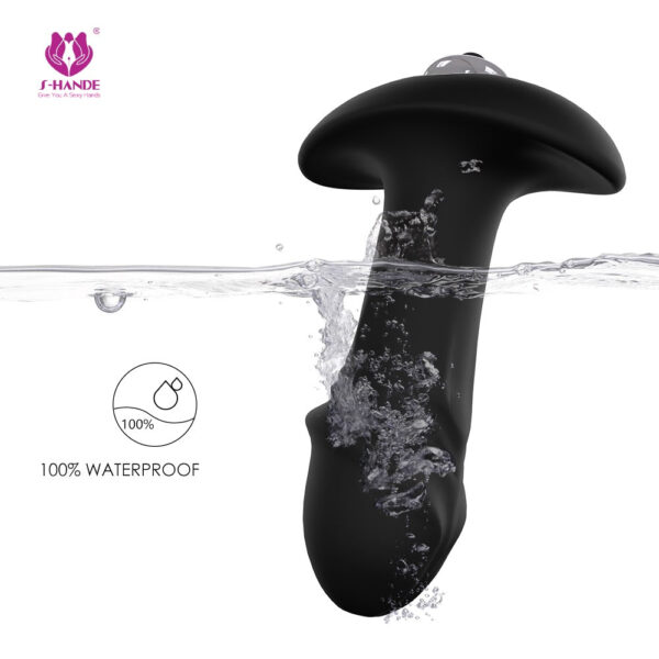 Star arrow vibrating butt plug 4