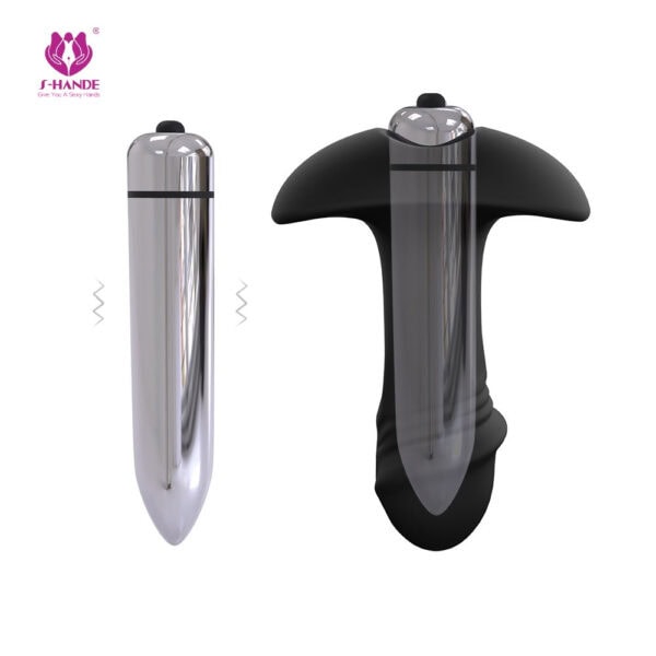 Star arrow vibrating butt plug 5
