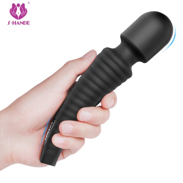Star wand vibrator silicone 4