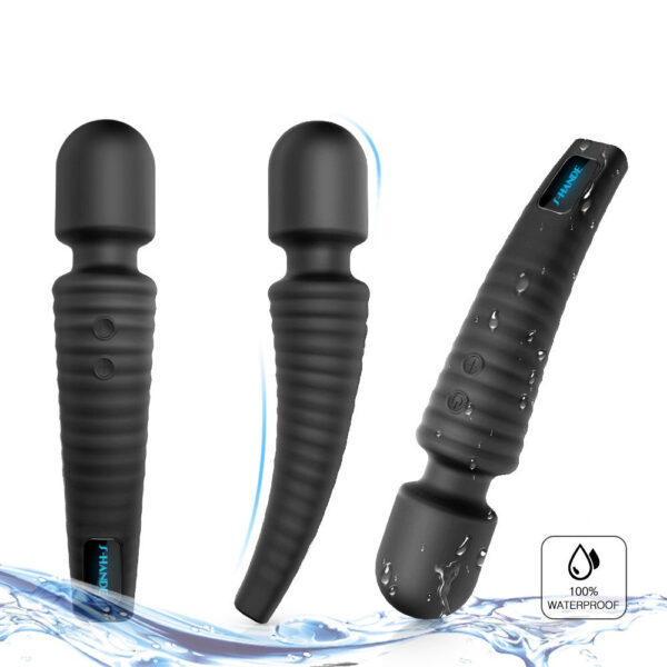 Star wand vibrator silicone 6
