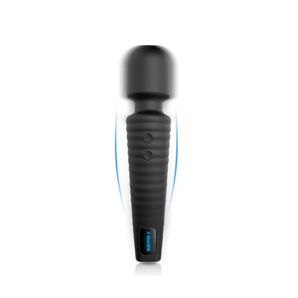 Star wand vibrator silicone 8