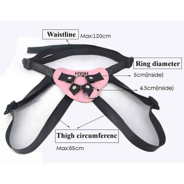 Strap on dildo harness 3