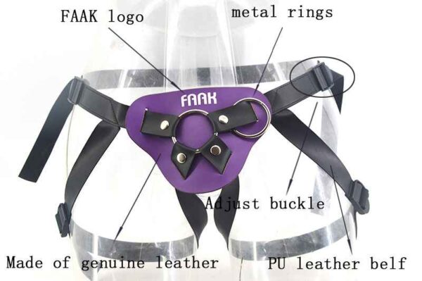 Strap on dildo harness 7