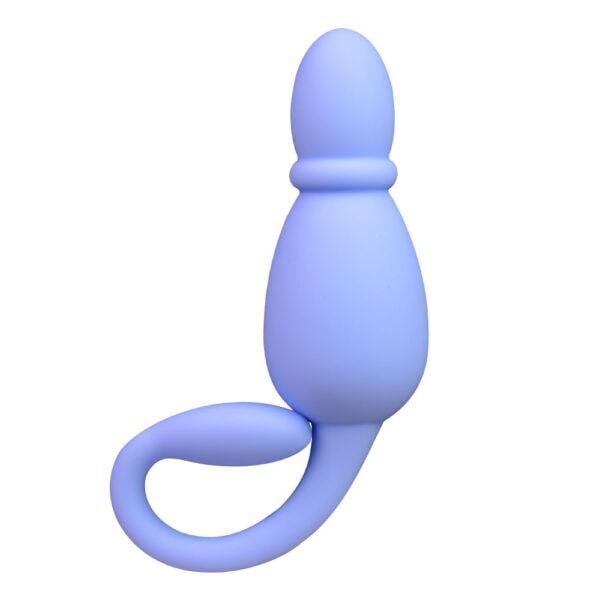 Tail love egg vibrator blue nova