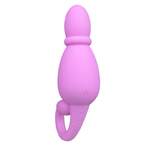 Tail love egg vibrator lilac