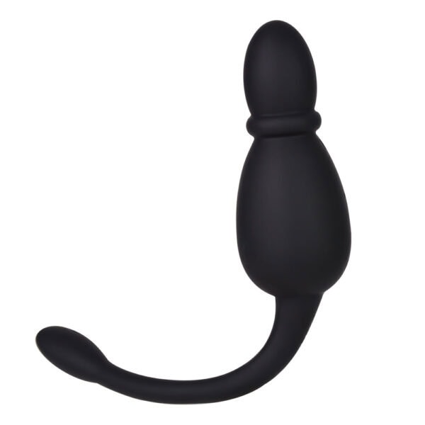 Tail love egg vibrator midnight black