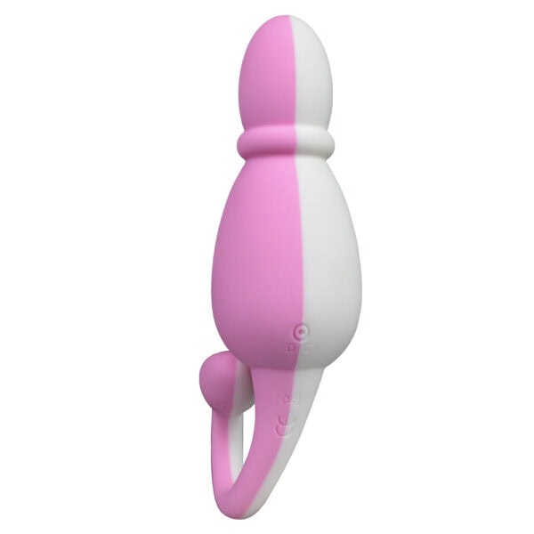 Tail love egg vibrator pink snow