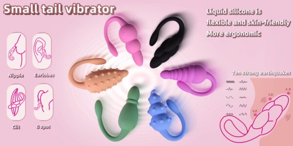 Tail love egg vibrator 1