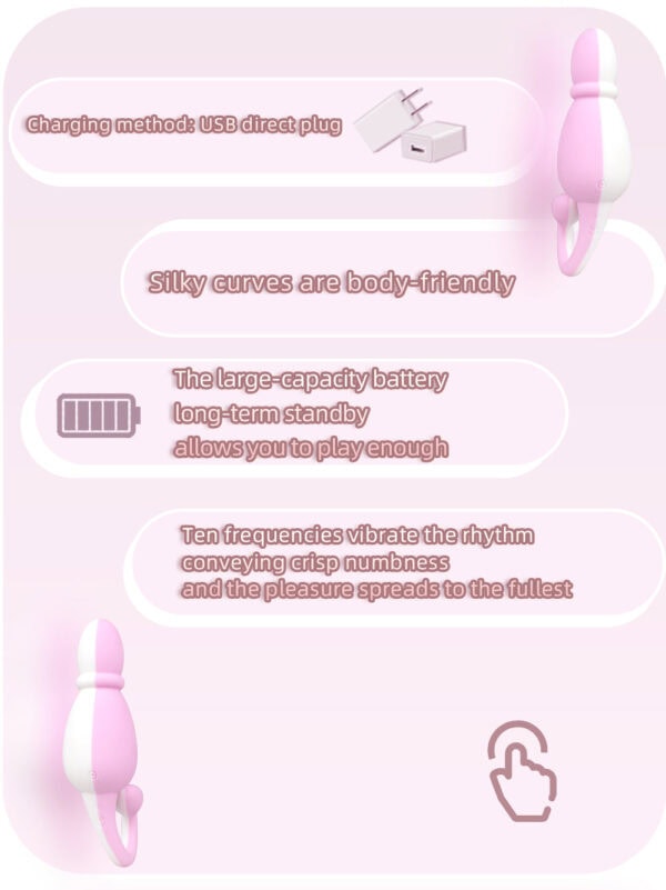 Tail love egg vibrator 5