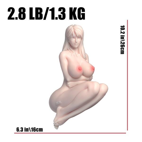 Tamako anime torso sex doll 1.3 kg 5