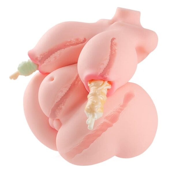 fantasy torso sex doll with breast mouth
