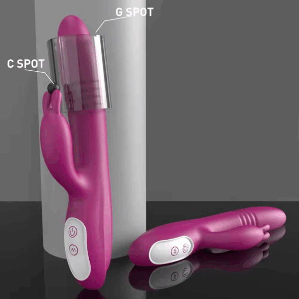 Thrusting rabbit vibrator 6