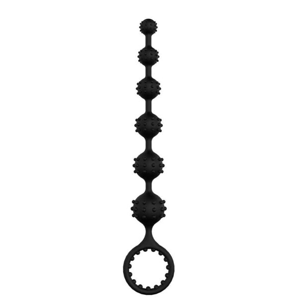 Toto silicone anal beads 1