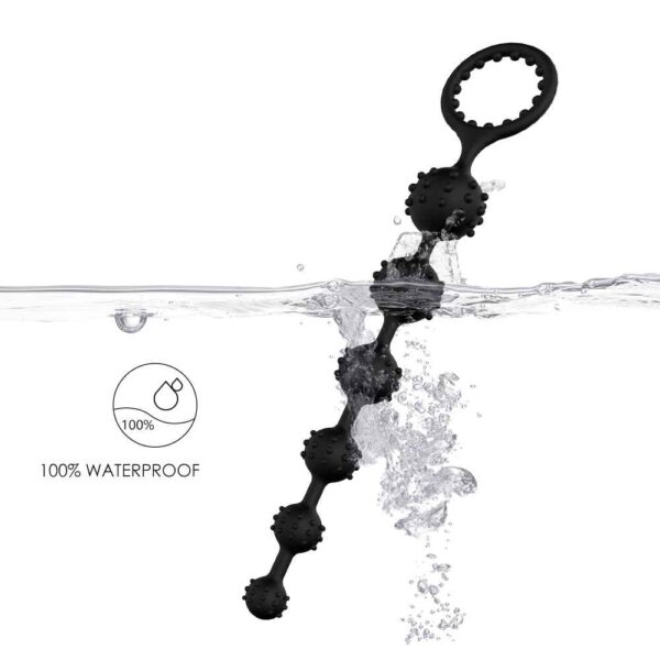 Toto silicone anal beads 2