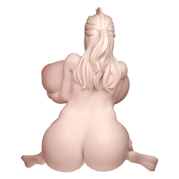 Vanessa silicone anime torso sex doll 1.6 kg 3