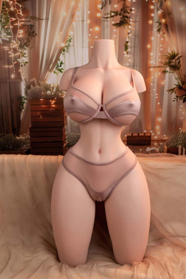 Vivian silicone torso sex doll 17.7 kg 2