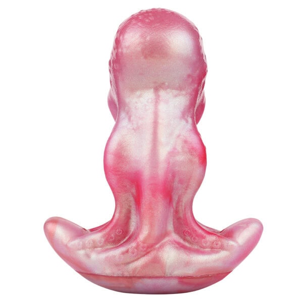 Wearable fantasy butt plug
