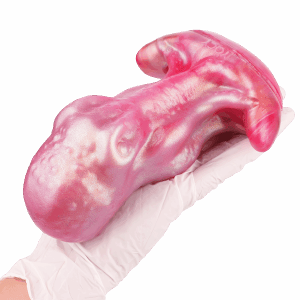 Wearable fantasy butt plug