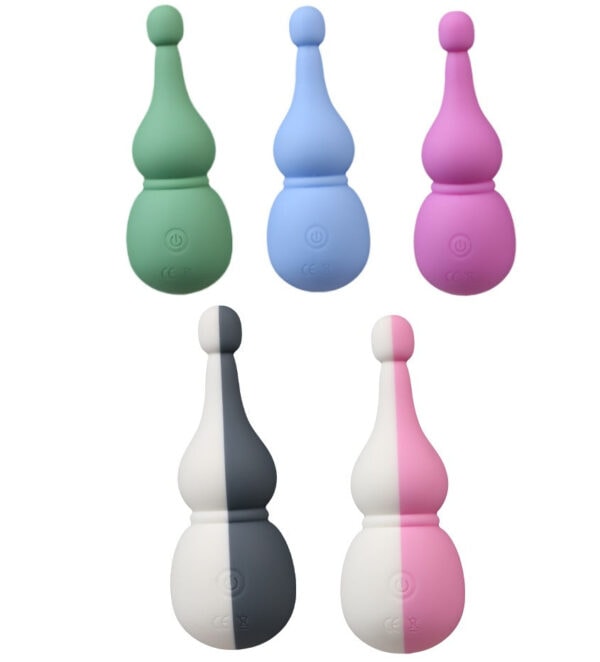 Wild gourd vibrating anal plug 23